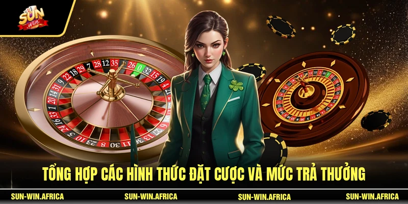 Tổng hợp các hình thức đặt cược và mức trả thưởng